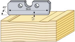 Profilstål 96008 HSS