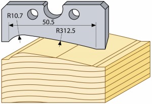 Profilstål 96029 HSS