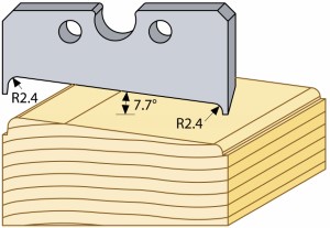 Profilstål 96032HSS över