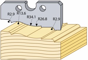 Profilstål 96034HSS