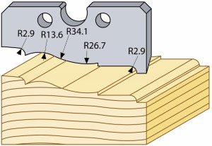 Profilstål 96035 HSS