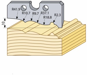 Profilstål TB 503