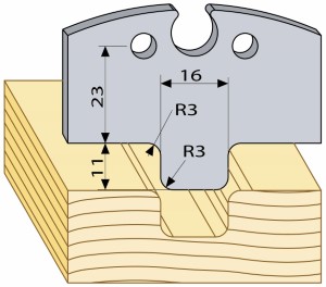 Profilstål 96061 HSS