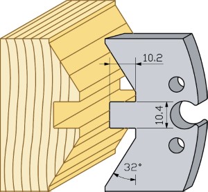 Stockhuspanel spont 60mm HSS6%