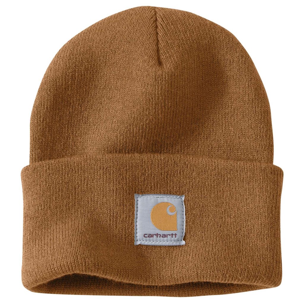 CARHARTT® Watch Hat, Carhartt® Brown, strl OFA