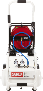 Kompressor AC32024 10 BAR, oljefri, LOW NOISE