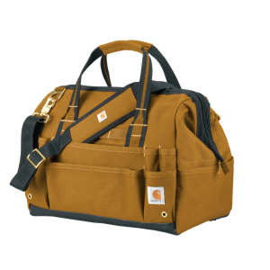 CARHARTT® 16-Inch 30 Pocket Tool Bag, Carhartt® Brown, strl OFA