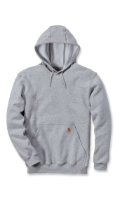 CARHARTT® Hooded Sweatshirt, Heather Grey