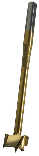 3-waydrill titanium 10 mm