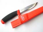 Bahco Kniv med solitt blad 220mm bladlängd 102mm